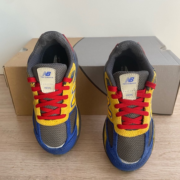 RARE New Balance 990 V5 x Shoe City x EAT Toddler Sneakers-  SZ 11 C - Picture 4 of 16